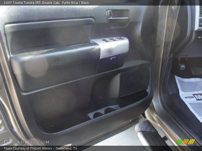 Pyrite Mica / Black 2007 Toyota Tundra SR5 Double Cab