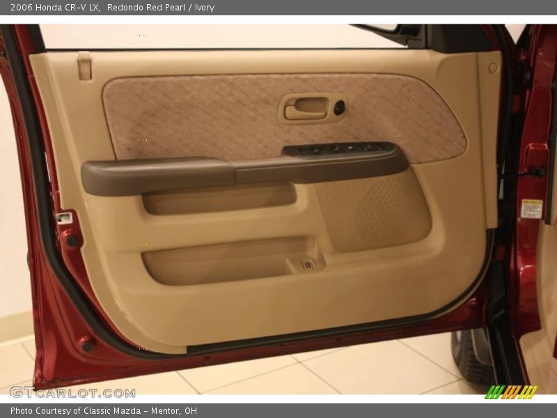 Redondo Red Pearl / Ivory 2006 Honda CR-V LX