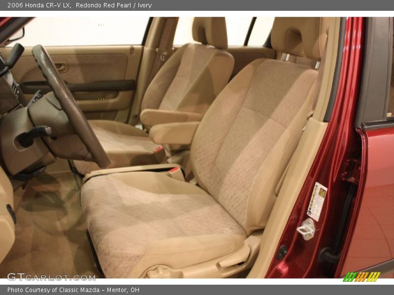 Redondo Red Pearl / Ivory 2006 Honda CR-V LX