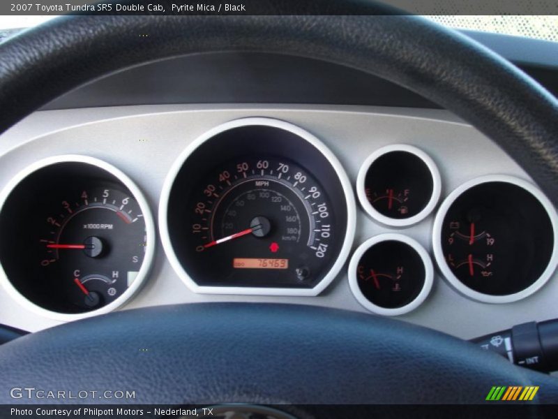 Pyrite Mica / Black 2007 Toyota Tundra SR5 Double Cab