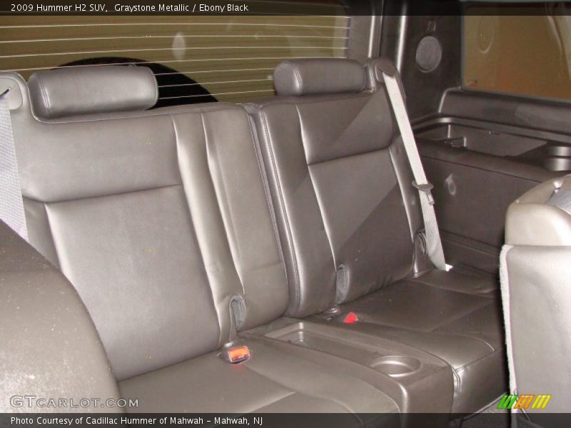 Graystone Metallic / Ebony Black 2009 Hummer H2 SUV