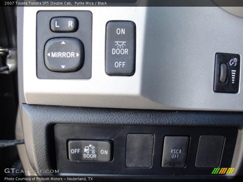 Pyrite Mica / Black 2007 Toyota Tundra SR5 Double Cab