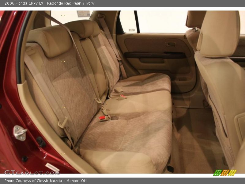 Redondo Red Pearl / Ivory 2006 Honda CR-V LX