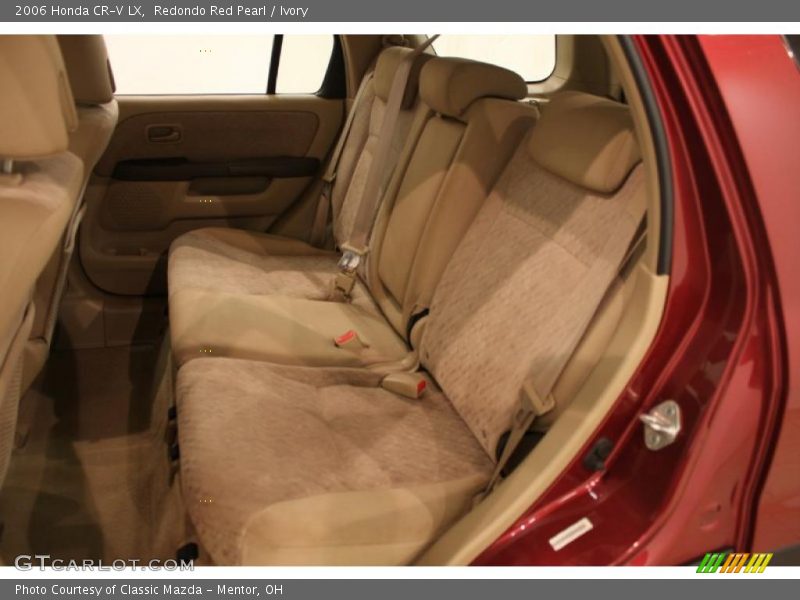 Redondo Red Pearl / Ivory 2006 Honda CR-V LX