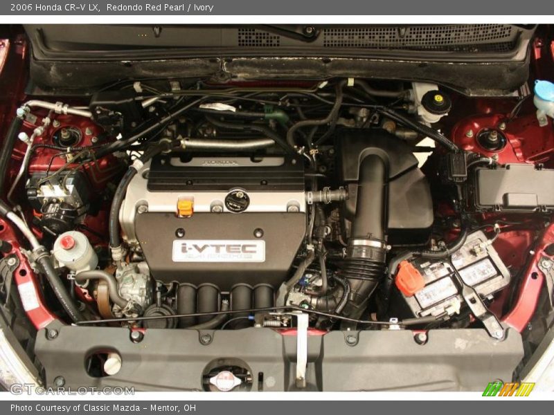 Redondo Red Pearl / Ivory 2006 Honda CR-V LX