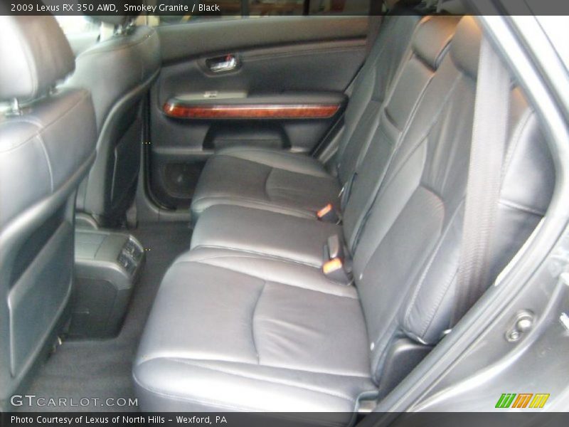 Smokey Granite / Black 2009 Lexus RX 350 AWD