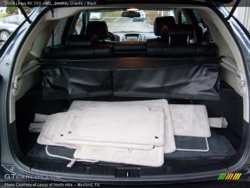 Smokey Granite / Black 2009 Lexus RX 350 AWD