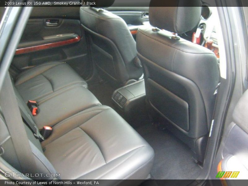 Smokey Granite / Black 2009 Lexus RX 350 AWD