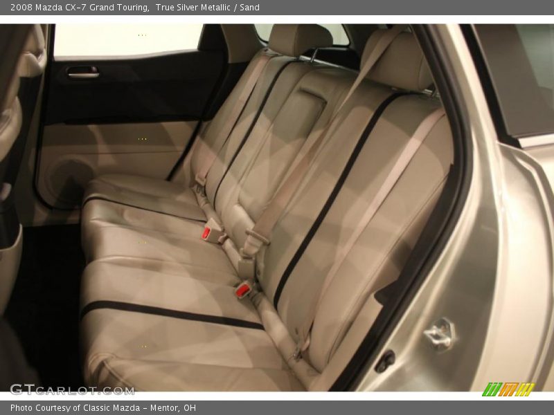 True Silver Metallic / Sand 2008 Mazda CX-7 Grand Touring