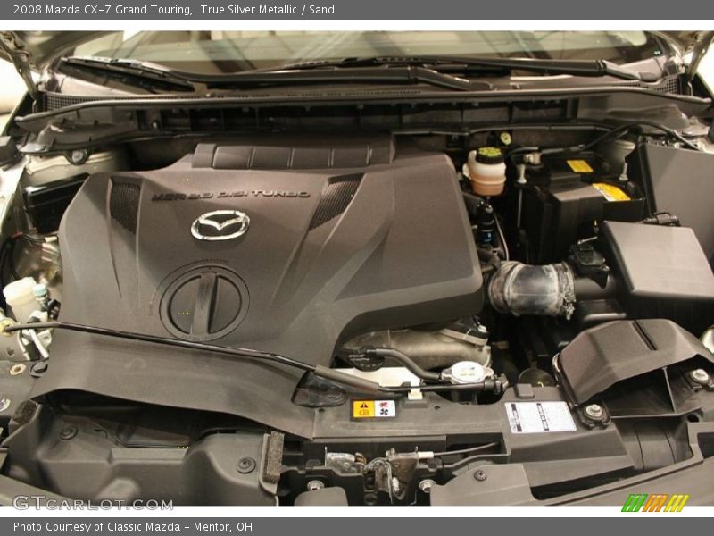 True Silver Metallic / Sand 2008 Mazda CX-7 Grand Touring