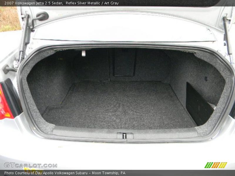 Reflex Silver Metallic / Art Gray 2007 Volkswagen Jetta 2.5 Sedan