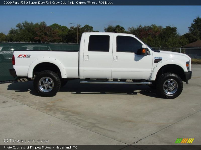  2009 F250 Super Duty FX4 Crew Cab 4x4 Oxford White