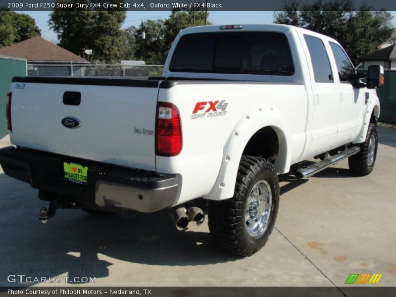  2009 F250 Super Duty FX4 Crew Cab 4x4 Oxford White