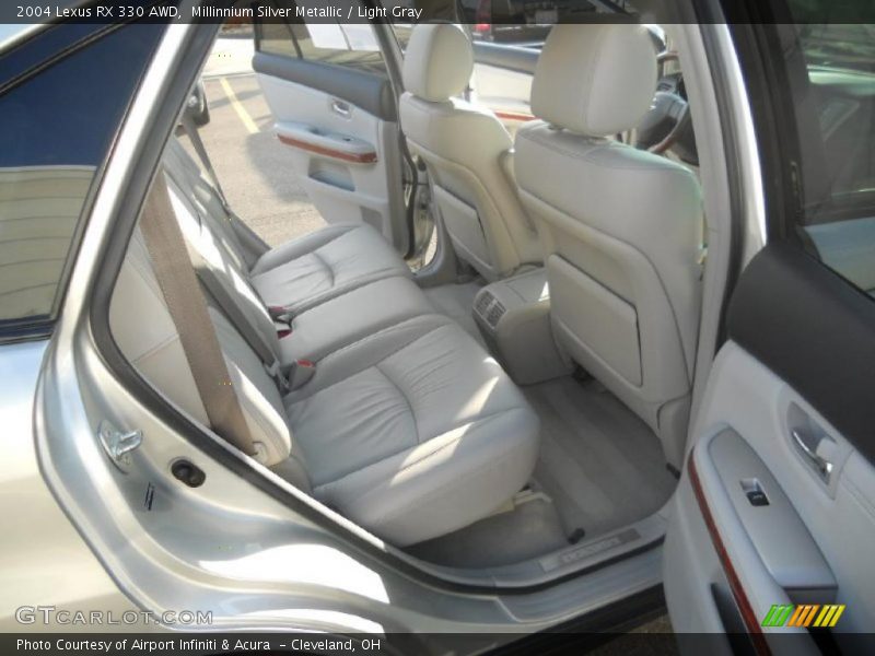Millinnium Silver Metallic / Light Gray 2004 Lexus RX 330 AWD