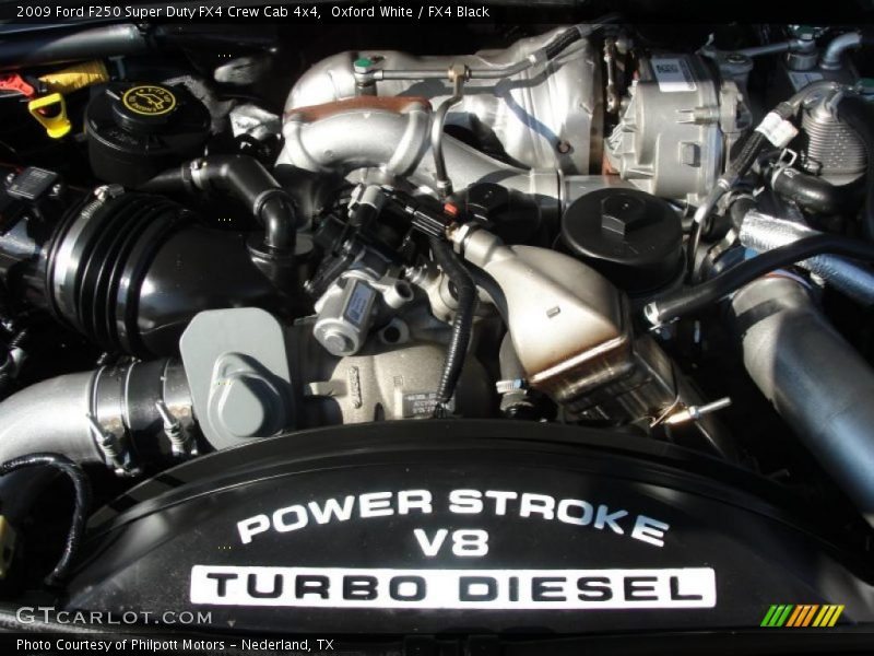  2009 F250 Super Duty FX4 Crew Cab 4x4 Engine - 6.4 Liter OHV 32-Valve Power Stroke Turbo Diesel V8