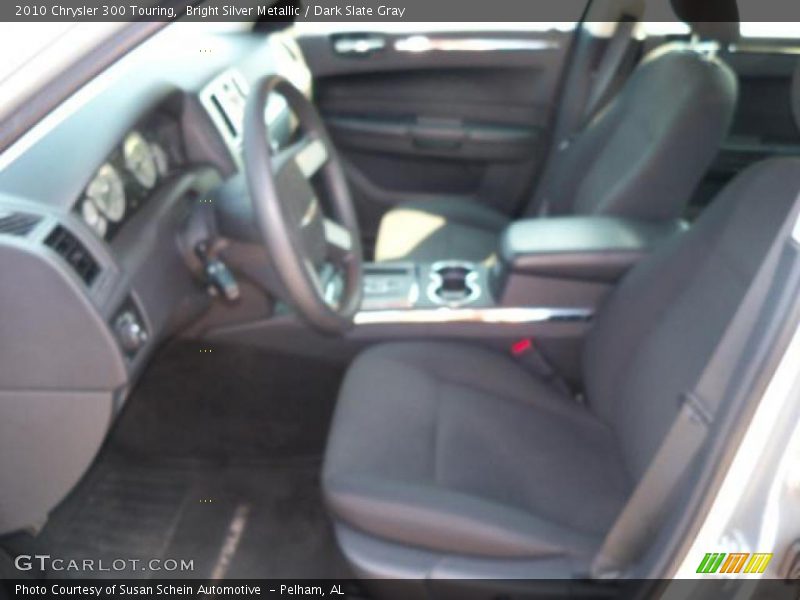 Bright Silver Metallic / Dark Slate Gray 2010 Chrysler 300 Touring