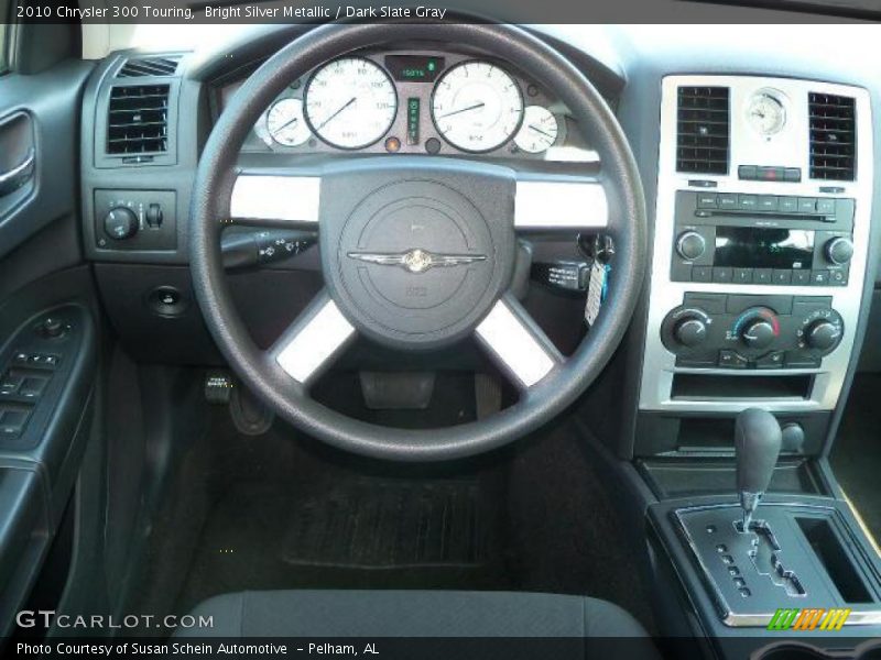 Bright Silver Metallic / Dark Slate Gray 2010 Chrysler 300 Touring