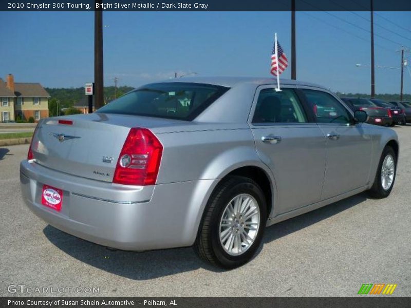Bright Silver Metallic / Dark Slate Gray 2010 Chrysler 300 Touring