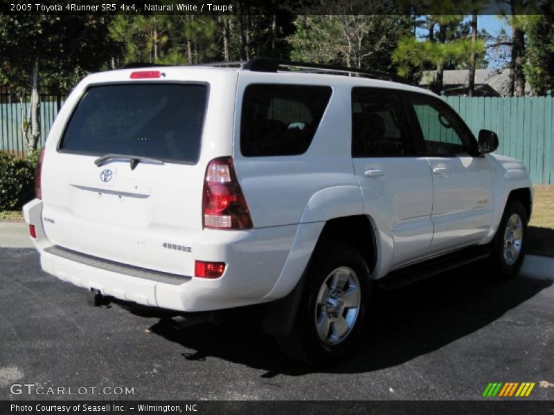 Natural White / Taupe 2005 Toyota 4Runner SR5 4x4