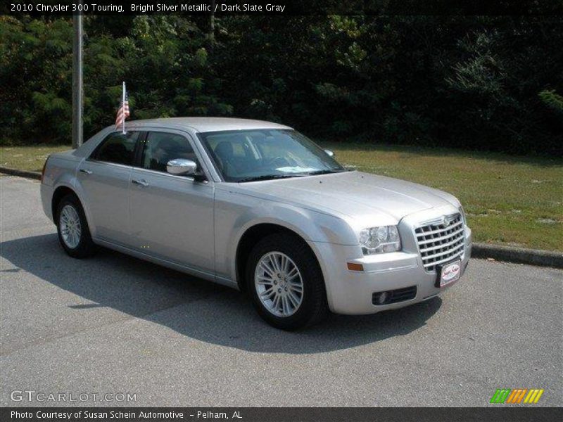 Bright Silver Metallic / Dark Slate Gray 2010 Chrysler 300 Touring