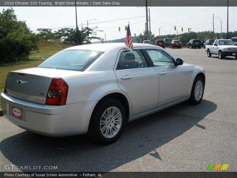 Bright Silver Metallic / Dark Slate Gray 2010 Chrysler 300 Touring
