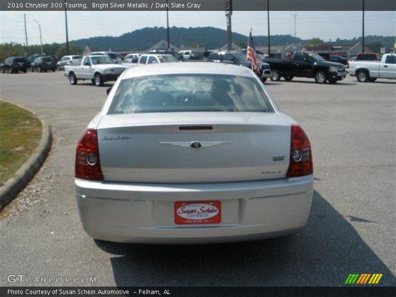 Bright Silver Metallic / Dark Slate Gray 2010 Chrysler 300 Touring