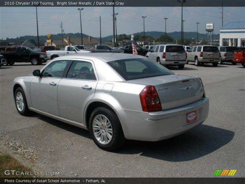 Bright Silver Metallic / Dark Slate Gray 2010 Chrysler 300 Touring