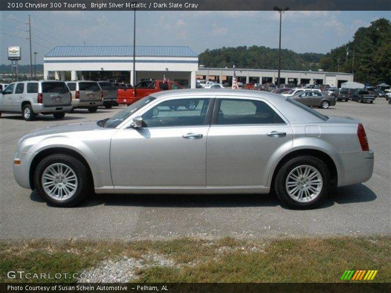 Bright Silver Metallic / Dark Slate Gray 2010 Chrysler 300 Touring