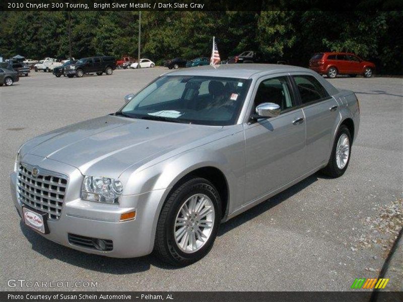 Bright Silver Metallic / Dark Slate Gray 2010 Chrysler 300 Touring