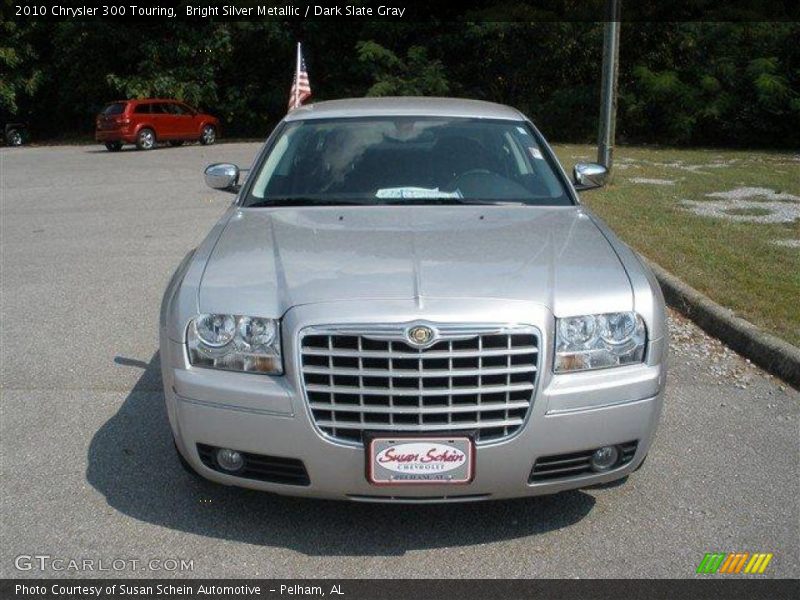 Bright Silver Metallic / Dark Slate Gray 2010 Chrysler 300 Touring