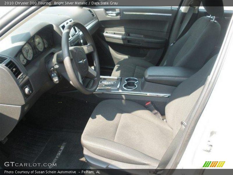 Bright Silver Metallic / Dark Slate Gray 2010 Chrysler 300 Touring