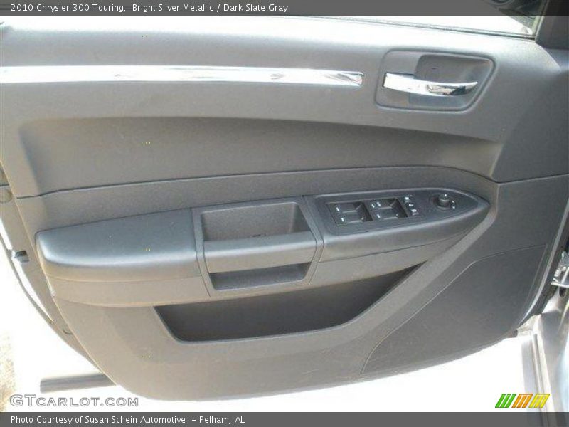 Bright Silver Metallic / Dark Slate Gray 2010 Chrysler 300 Touring