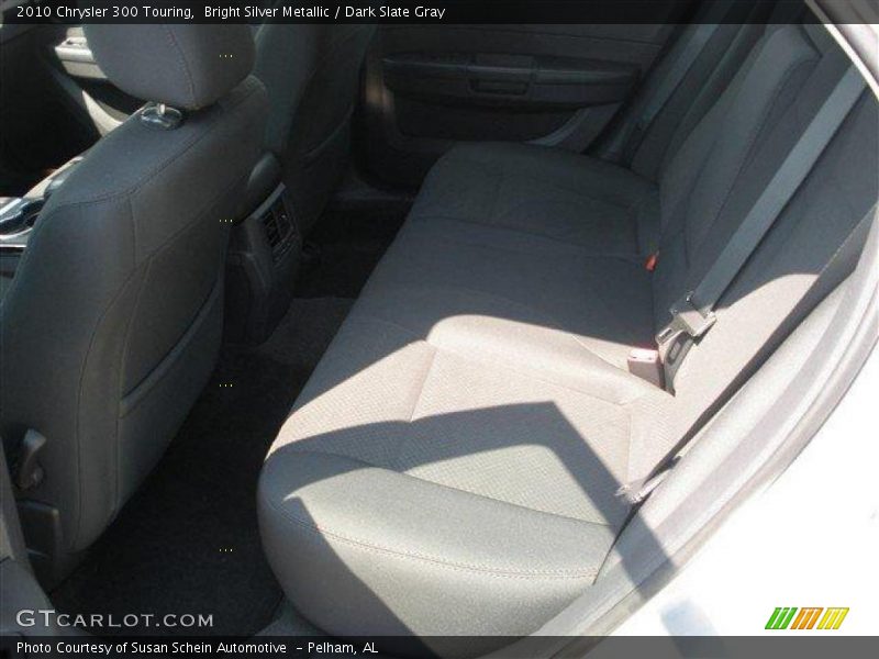 Bright Silver Metallic / Dark Slate Gray 2010 Chrysler 300 Touring