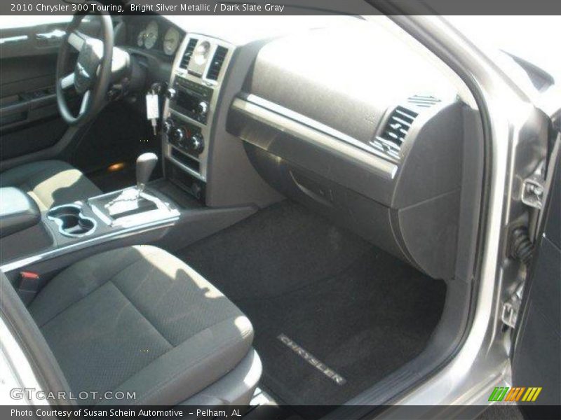 Bright Silver Metallic / Dark Slate Gray 2010 Chrysler 300 Touring