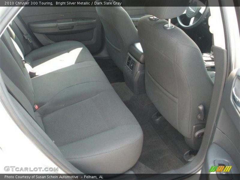 Bright Silver Metallic / Dark Slate Gray 2010 Chrysler 300 Touring