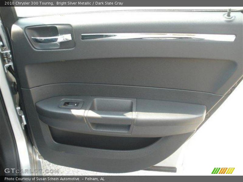 Bright Silver Metallic / Dark Slate Gray 2010 Chrysler 300 Touring