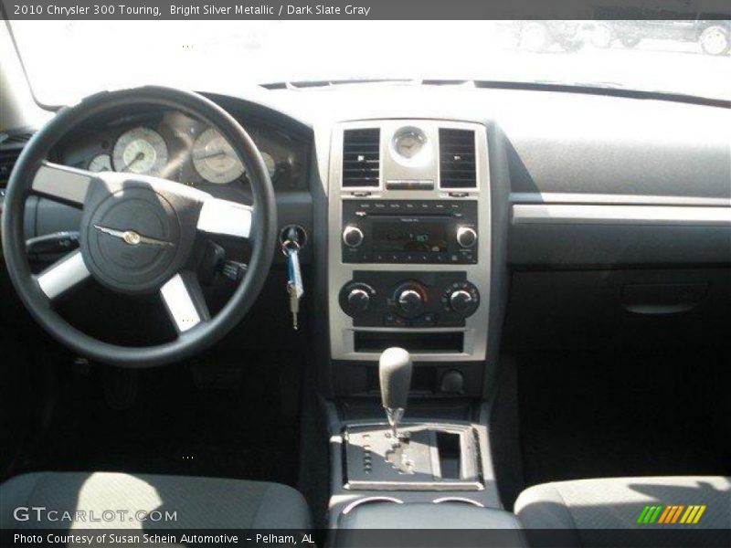 Bright Silver Metallic / Dark Slate Gray 2010 Chrysler 300 Touring
