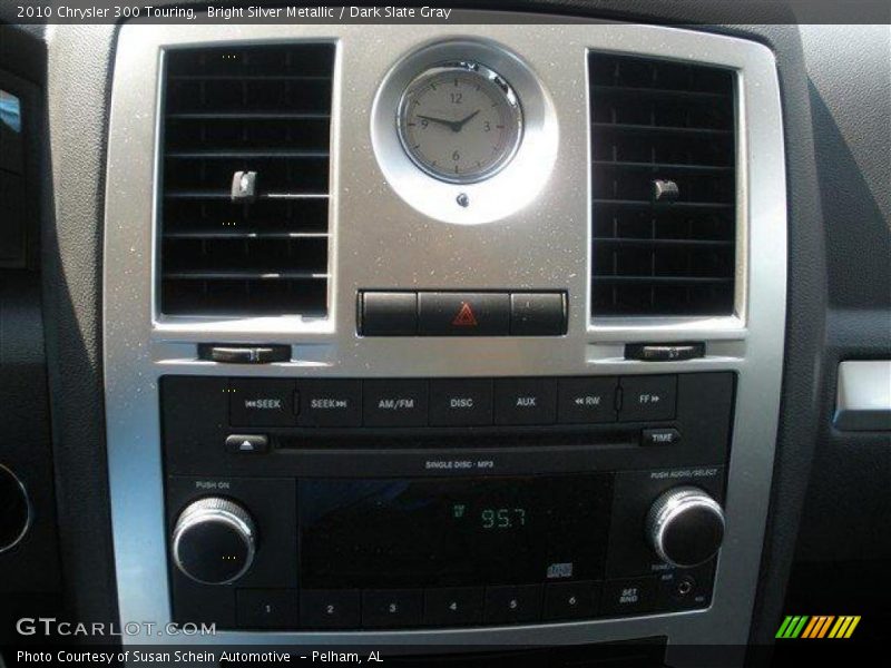 Bright Silver Metallic / Dark Slate Gray 2010 Chrysler 300 Touring