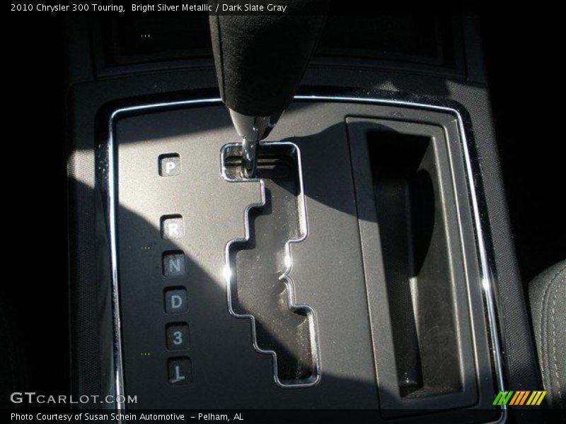 Bright Silver Metallic / Dark Slate Gray 2010 Chrysler 300 Touring