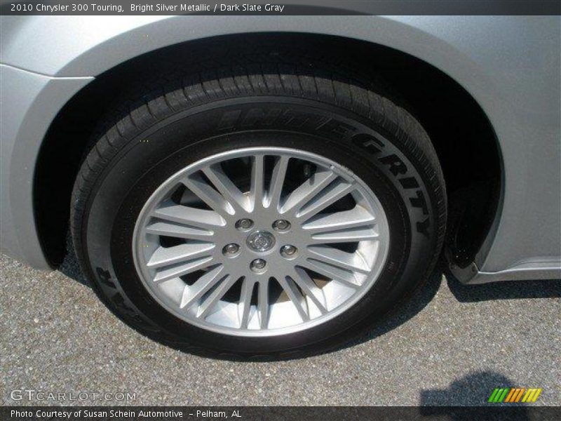 Bright Silver Metallic / Dark Slate Gray 2010 Chrysler 300 Touring
