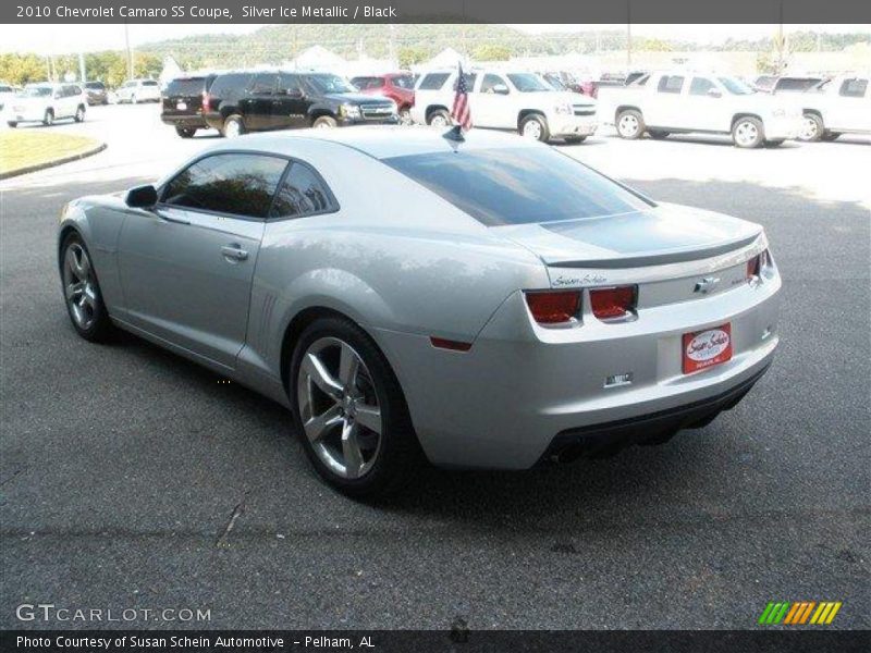 Silver Ice Metallic / Black 2010 Chevrolet Camaro SS Coupe