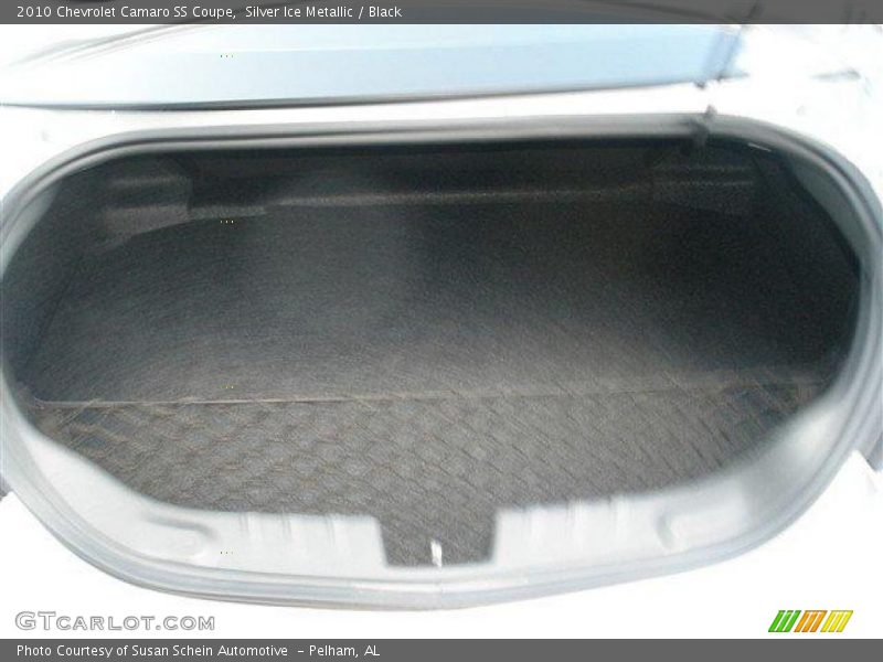 Silver Ice Metallic / Black 2010 Chevrolet Camaro SS Coupe