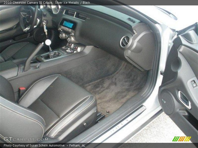 Silver Ice Metallic / Black 2010 Chevrolet Camaro SS Coupe