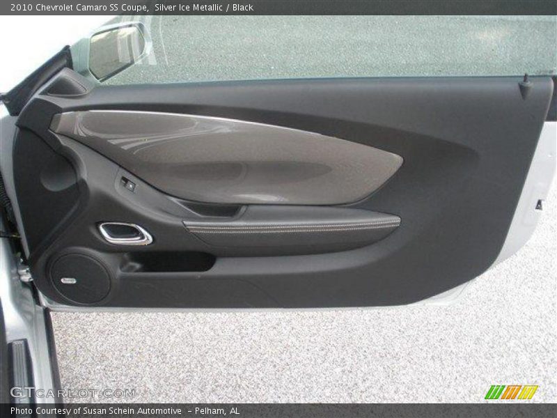 Silver Ice Metallic / Black 2010 Chevrolet Camaro SS Coupe