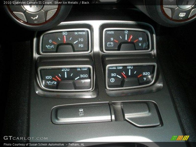 Silver Ice Metallic / Black 2010 Chevrolet Camaro SS Coupe