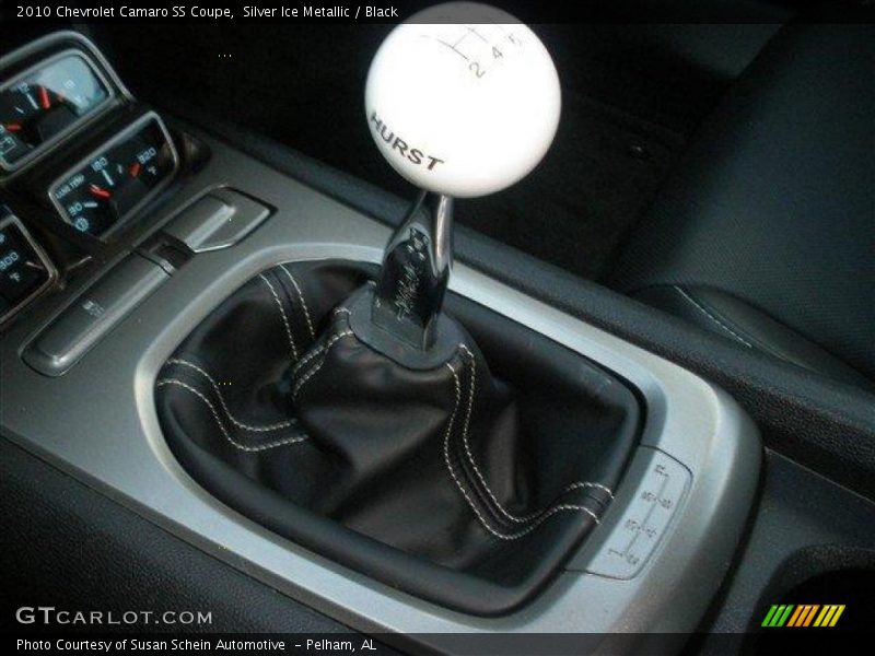 Silver Ice Metallic / Black 2010 Chevrolet Camaro SS Coupe
