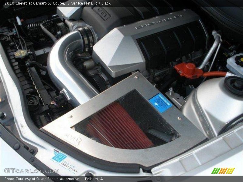 Silver Ice Metallic / Black 2010 Chevrolet Camaro SS Coupe