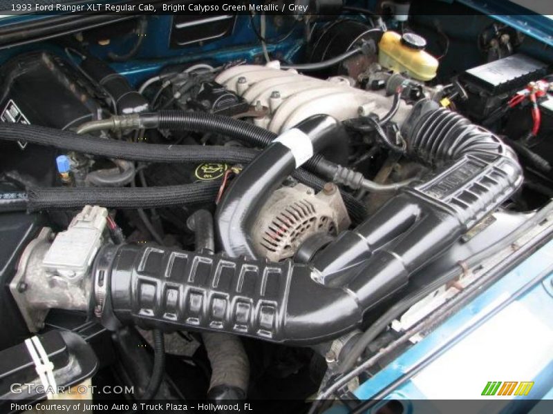  1993 Ranger XLT Regular Cab Engine - 3.0 Liter OHV 12-Valve V6
