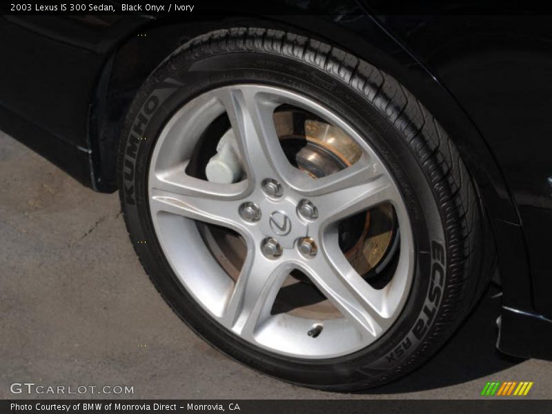  2003 IS 300 Sedan Wheel