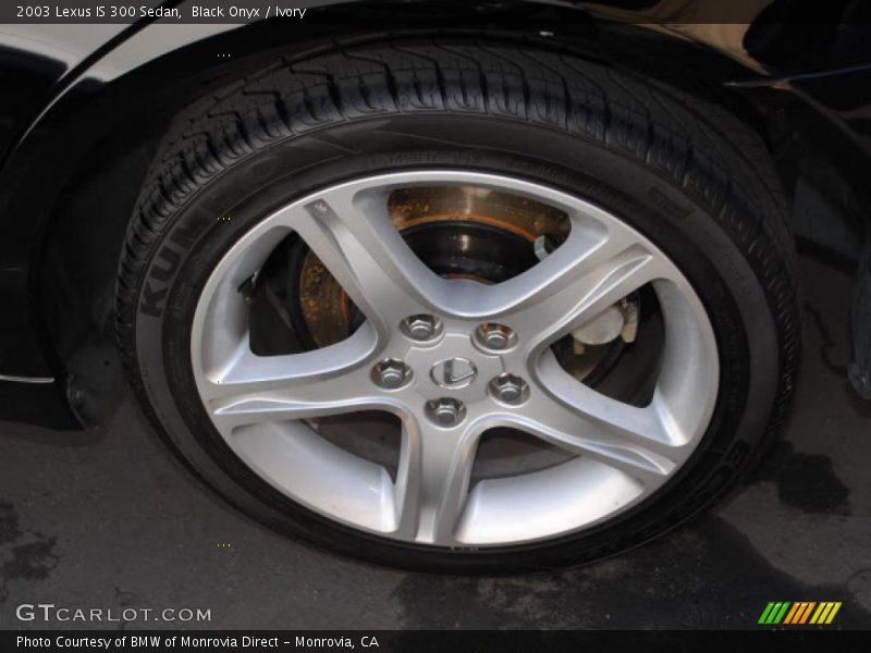  2003 IS 300 Sedan Wheel